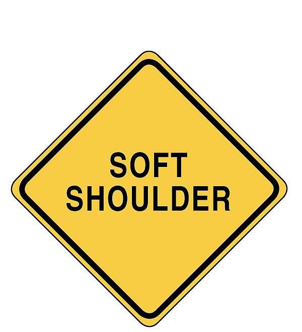Trademark Logo SOFT SHOULDER