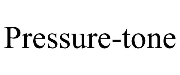 Trademark Logo PRESSURE-TONE