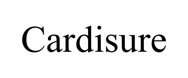 Trademark Logo CARDISURE