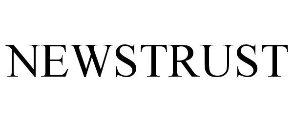 Trademark Logo NEWSTRUST