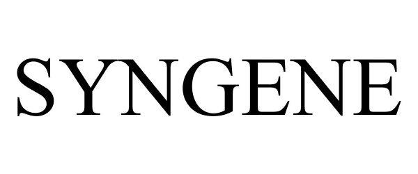 Trademark Logo SYNGENE
