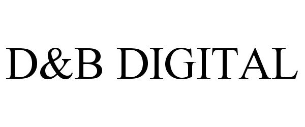  D&amp;B DIGITAL