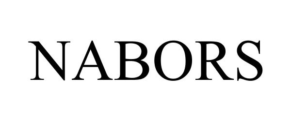 Trademark Logo NABORS