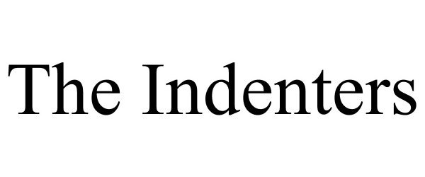 Trademark Logo THE INDENTERS