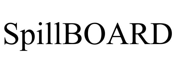 Trademark Logo SPILLBOARD