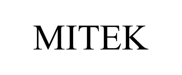 Trademark Logo MITEK