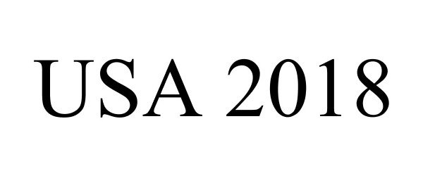 Trademark Logo USA 2018