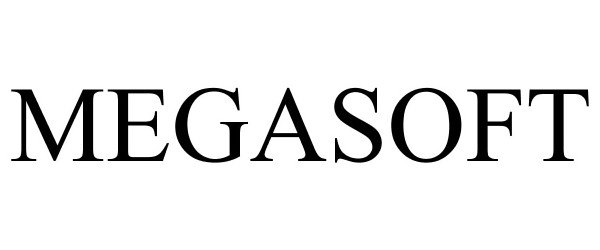 Trademark Logo MEGASOFT
