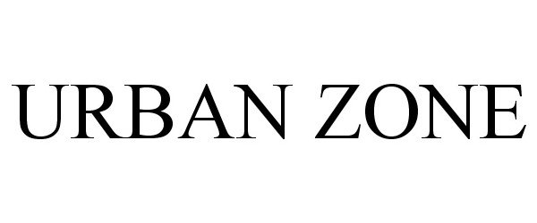Trademark Logo URBAN ZONE