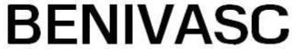 Trademark Logo BENIVASC
