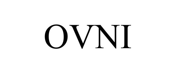 Trademark Logo OVNI