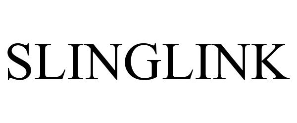 Trademark Logo SLINGLINK