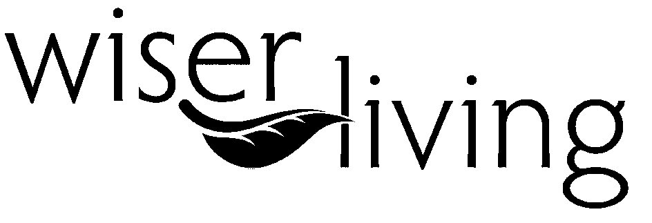 Trademark Logo WISER LIVING