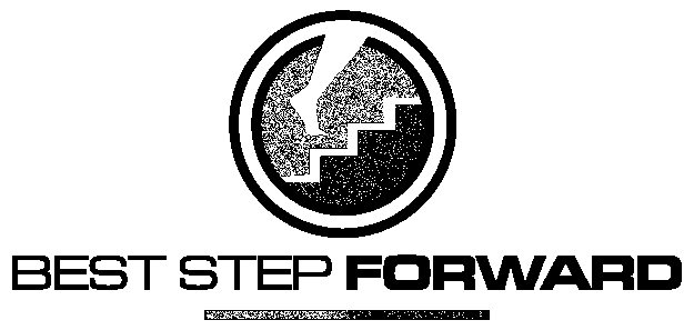 Trademark Logo BEST STEP FORWARD