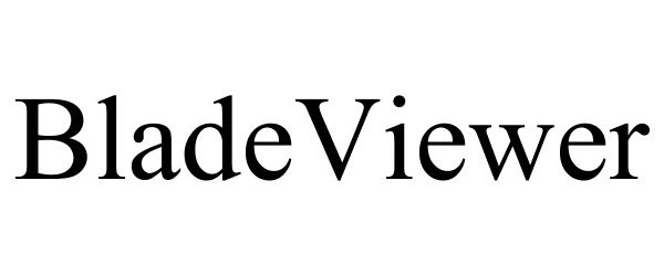 Trademark Logo BLADEVIEWER