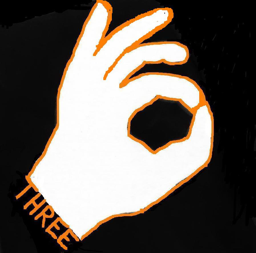 Trademark Logo THREE