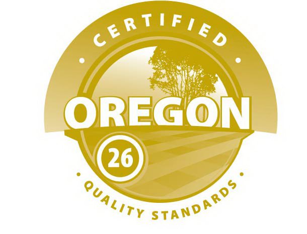  OREGON 26 Â· CERTIFIED Â· Â· QUALITY STANDARDS Â·