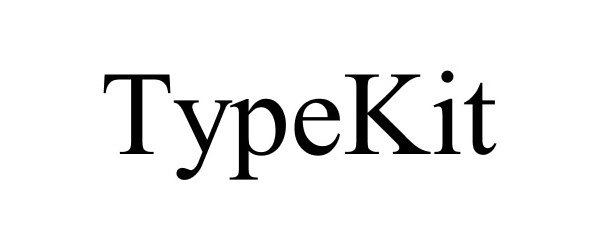 Trademark Logo TYPEKIT