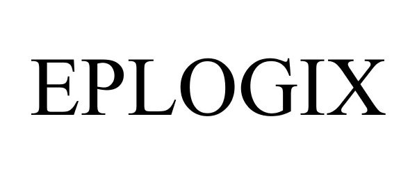 Trademark Logo EPLOGIX