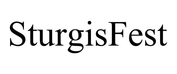 Trademark Logo STURGISFEST