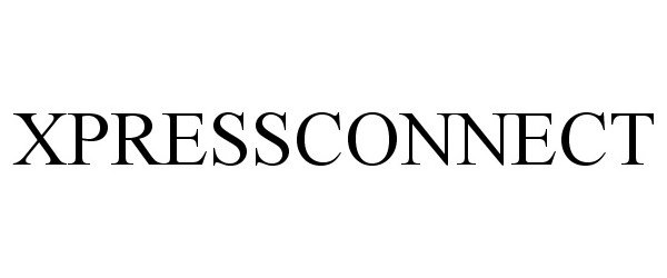 Trademark Logo XPRESSCONNECT