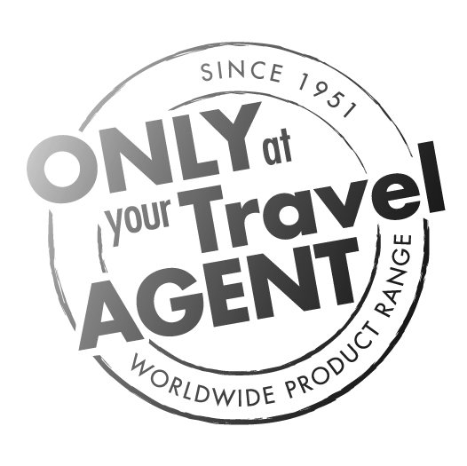 Trademark Logo SINCE 1951 ONLY AT YOUR TRAVEL AGENT WORLDWIDE PRODUCT RANGE