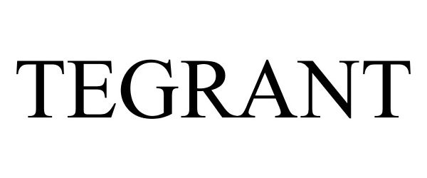 Trademark Logo TEGRANT