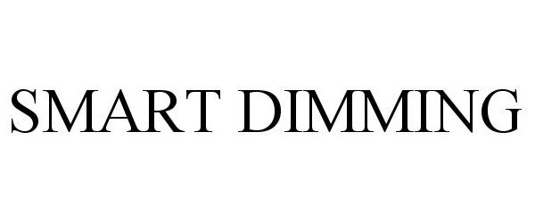 Trademark Logo SMART DIMMING