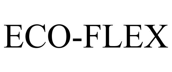 Trademark Logo ECO-FLEX