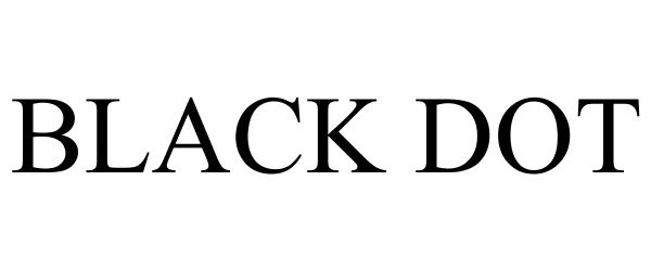  BLACK DOT