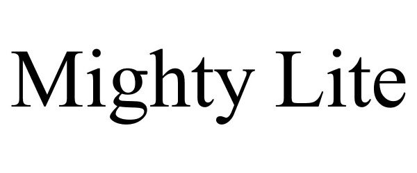MIGHTY LITE