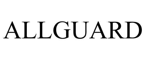 Trademark Logo ALLGUARD