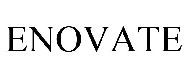 Trademark Logo ENOVATE