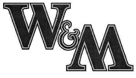 Trademark Logo W&amp;M