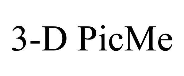 Trademark Logo 3-D PICME