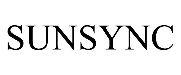 Trademark Logo SUNSYNC