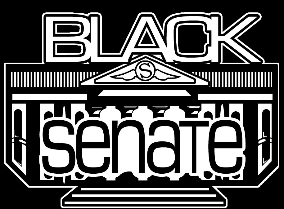 Trademark Logo BLACK SENATE S