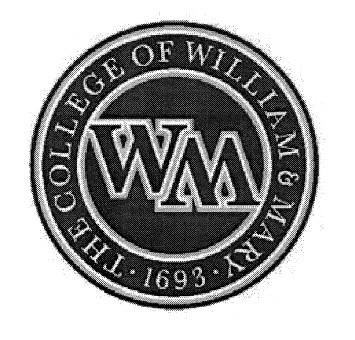  WM Â· THE COLLEGE OF WILLIAM &amp; MARY Â· 1693
