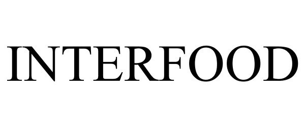 Trademark Logo INTERFOOD