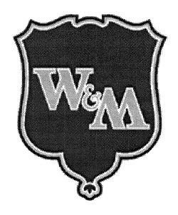 Trademark Logo W &amp; M