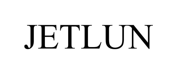 Trademark Logo JETLUN