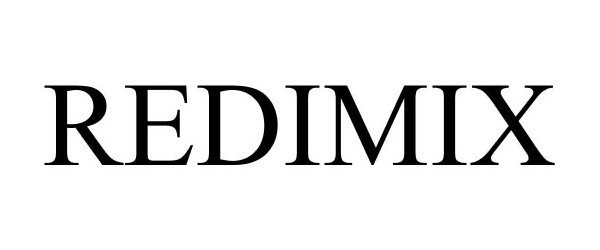 Trademark Logo REDIMIX