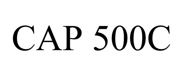  CAP 500C