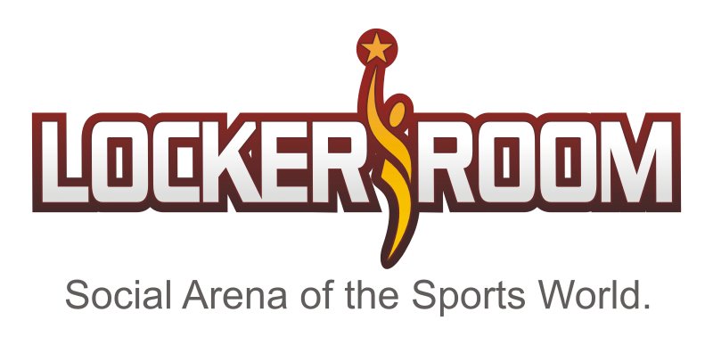 Trademark Logo LOCKER ROOM SOCIAL ARENA OF THE SPORTS WORLD.