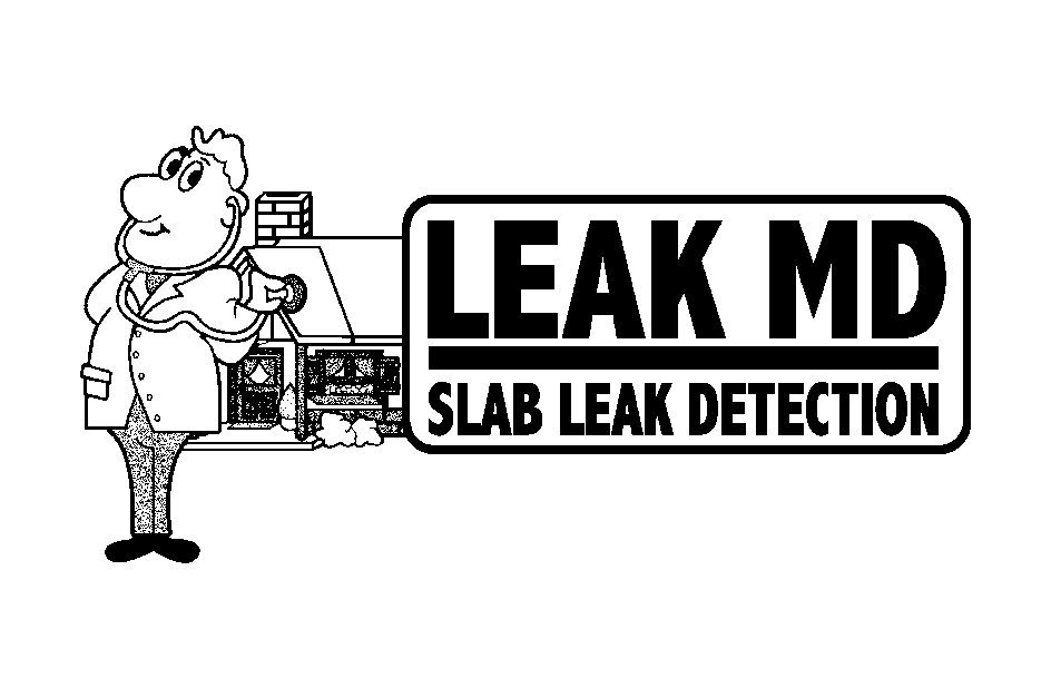 Trademark Logo LEAK MD SLAB LEAK DETECTION