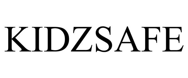 Trademark Logo KIDZSAFE