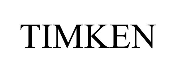 Trademark Logo TIMKEN
