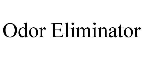 Trademark Logo ODOR ELIMINATOR
