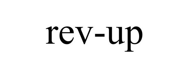 Trademark Logo REV-UP
