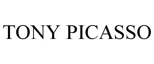 Trademark Logo TONY PICASSO